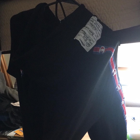 Vetements Other - Vetements X champion hoodie black size L